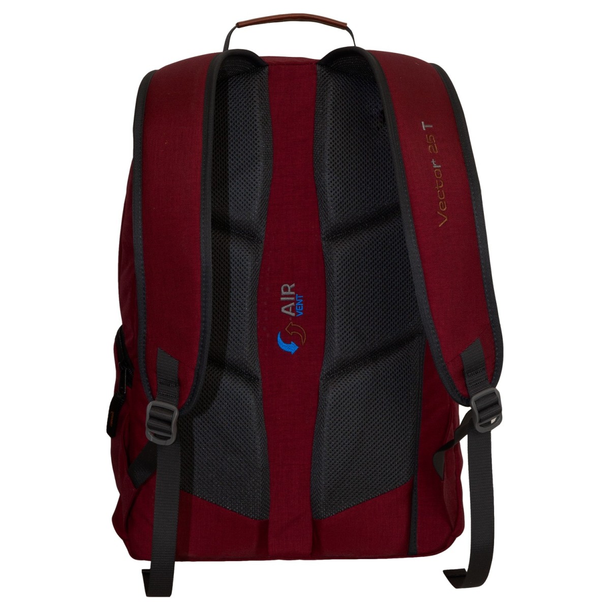 TASHEV Vector 25 T Backpack Bordeaux TASHEV - view 3 - Extreme-bg.com TASHEV Vector 25 T Backpack Bordeaux TASHEV - view 3