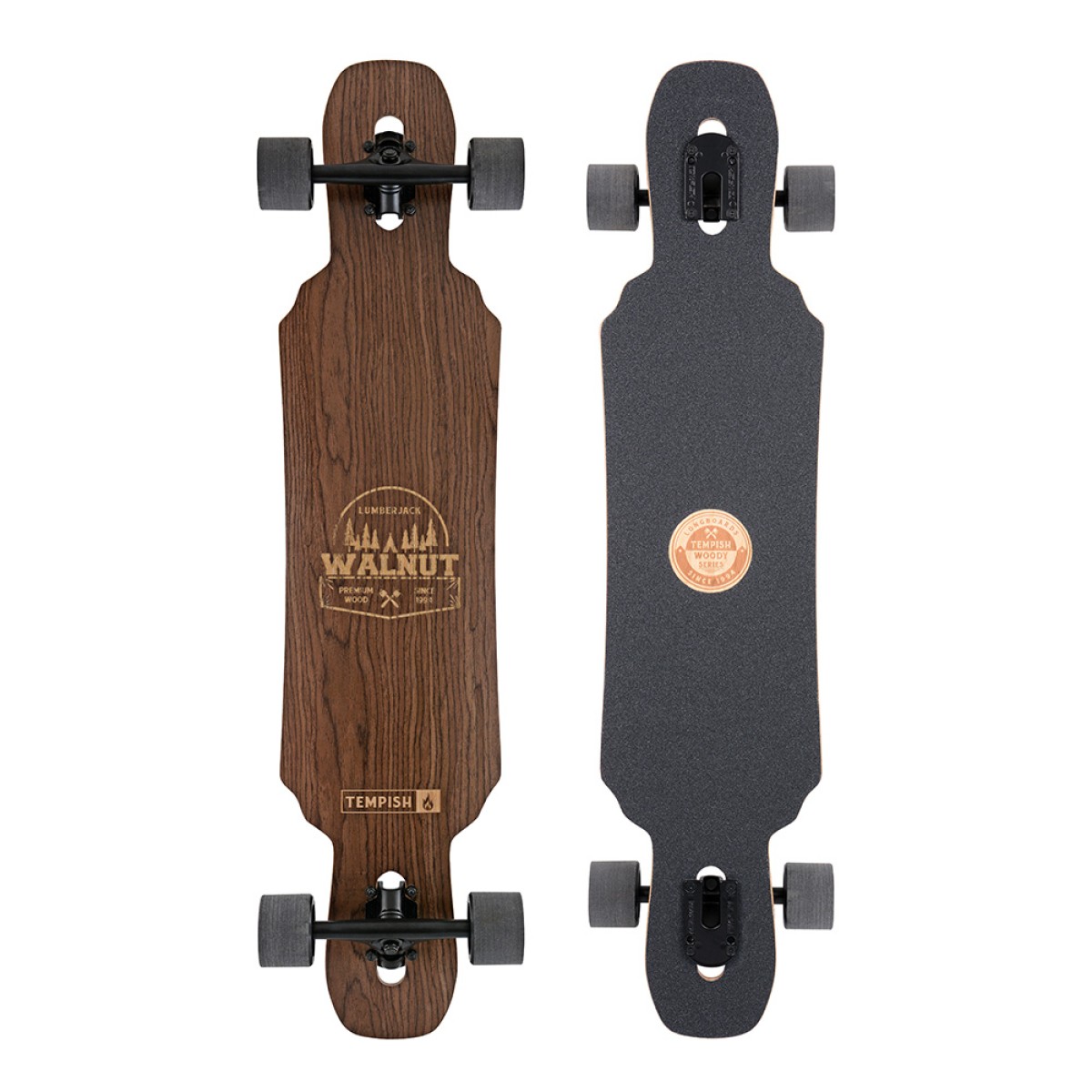 Лонгборд WALNUT TEMPISH - изглед 3 - Extreme-bg.com Лонгборд WALNUT TEMPISH - изглед 3