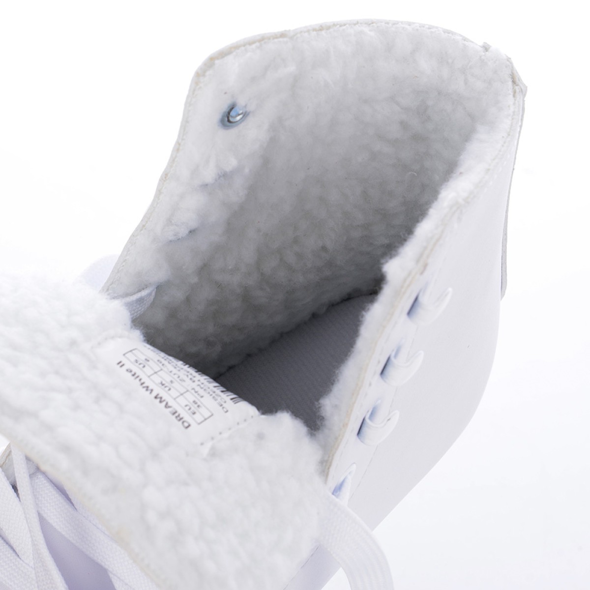 Дамски Фигурни Кънки Tempish DREAM WHITE II | Класически Бели TEMPISH - изглед 22 - Extreme-bg.com Дамски Фигурни Кънки Tempish DREAM WHITE II | Класически Бели TEMPISH - изглед 22
