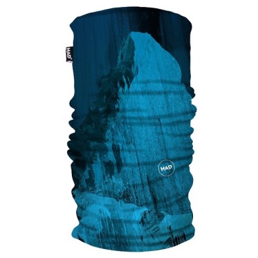 Шалче Printed Fleece H.A.D. Matterhorn blue HAD - изглед 1