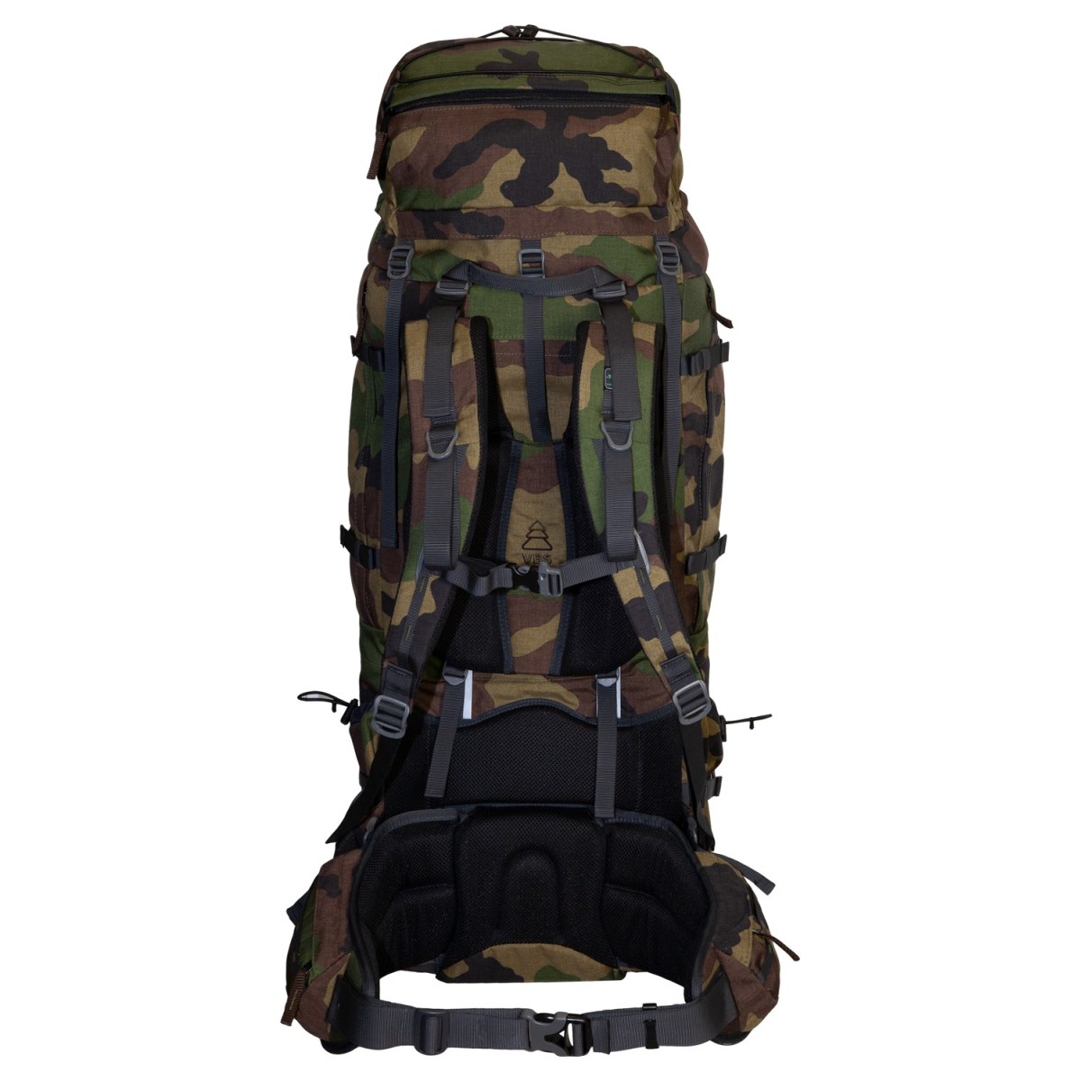 Раница ТАШЕВ Mount 100+20 S+ Camouflage - изглед 3 - Extreme-bg.com Раница ТАШЕВ Mount 100+20 S+ Camouflage - изглед 3