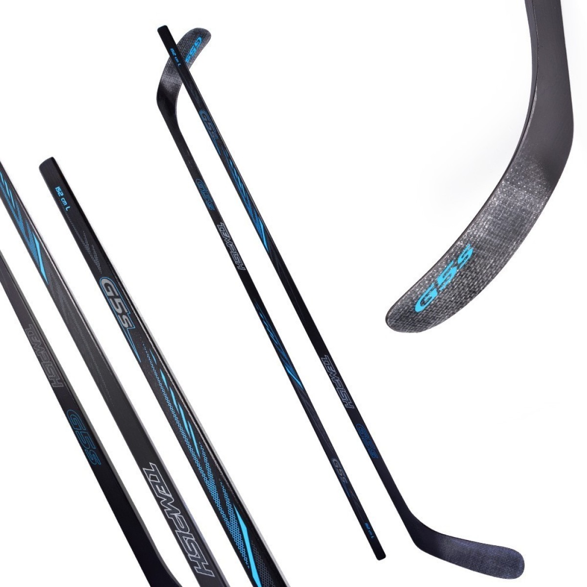 Стик за хокей G5S 152cm TEMPISH - изглед 2 - Extreme-bg.com Стик за хокей G5S 152cm TEMPISH - изглед 2