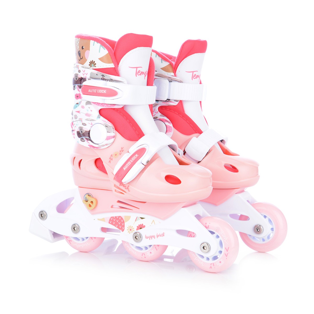 WILD SKATE set (roller skates,protectors,helmet) TEMPISH - view 21 - Extreme-bg.com WILD SKATE set (roller skates,protectors,helmet) TEMPISH - view 21