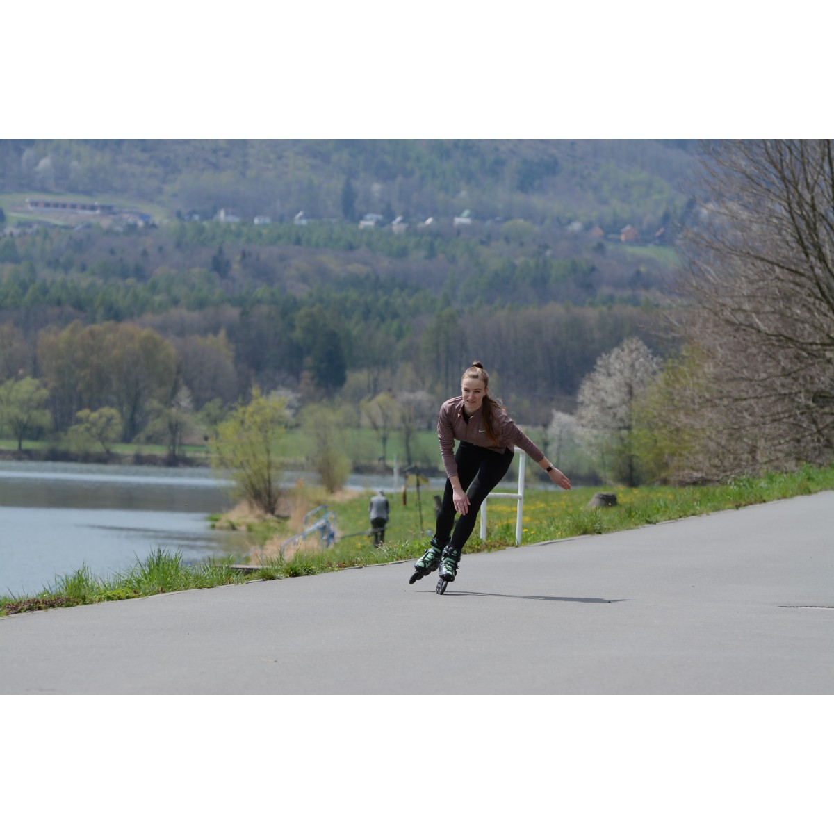 EZZA 90 LADY roller skates TEMPISH - view 29 - Extreme-bg.com EZZA 90 LADY roller skates TEMPISH - view 29