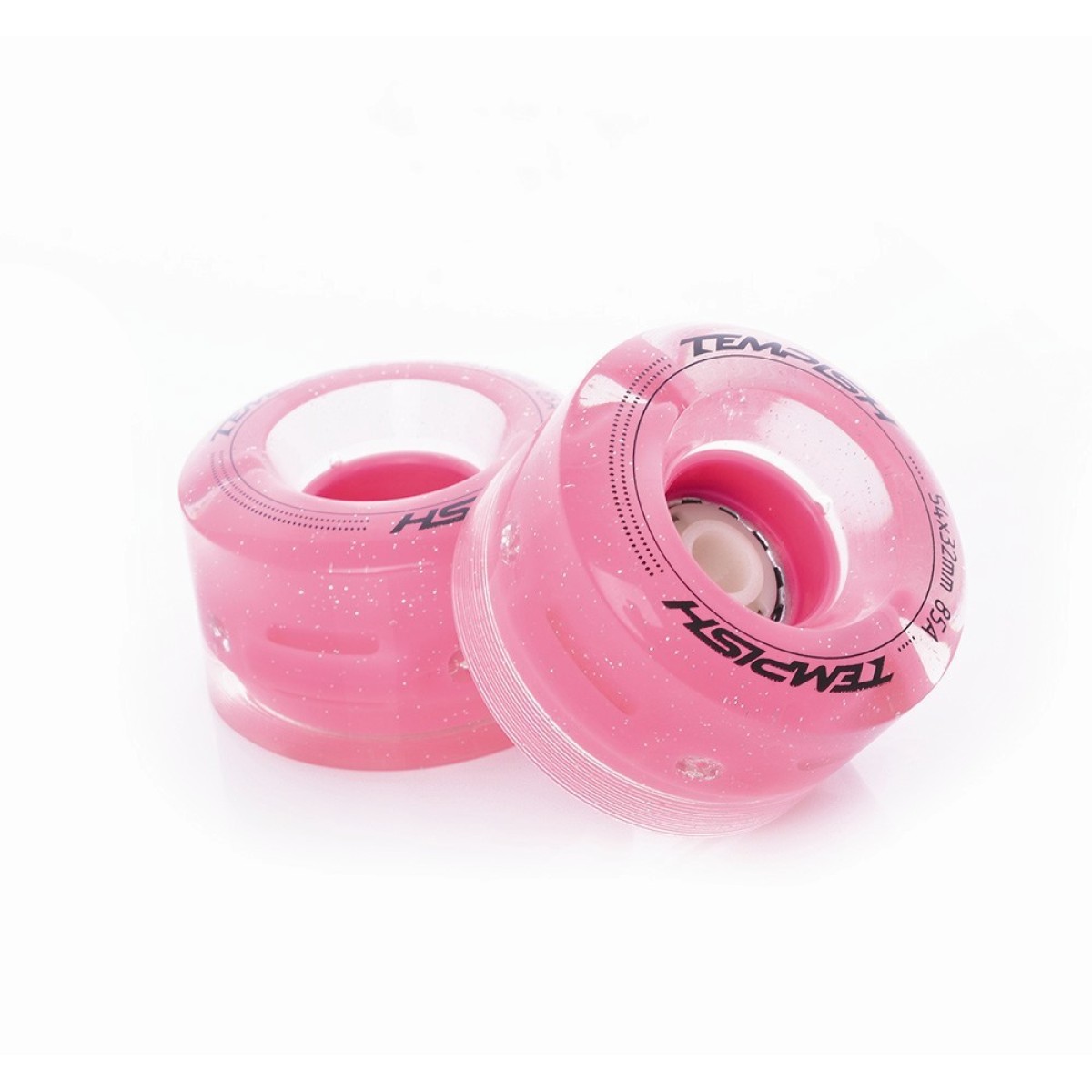 Комплект светещи колела за ролкови кънки 54х32mm 85A - 4бр quad flashing TEMPISH - изглед 5 - Extreme-bg.com Комплект светещи колела за ролкови кънки 54х32mm 85A - 4бр quad flashing TEMPISH - изглед 5