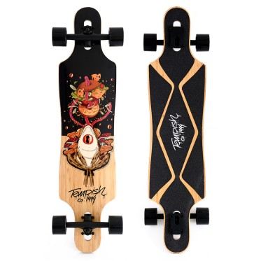 FROGMAN longboard TEMPISH - view 1