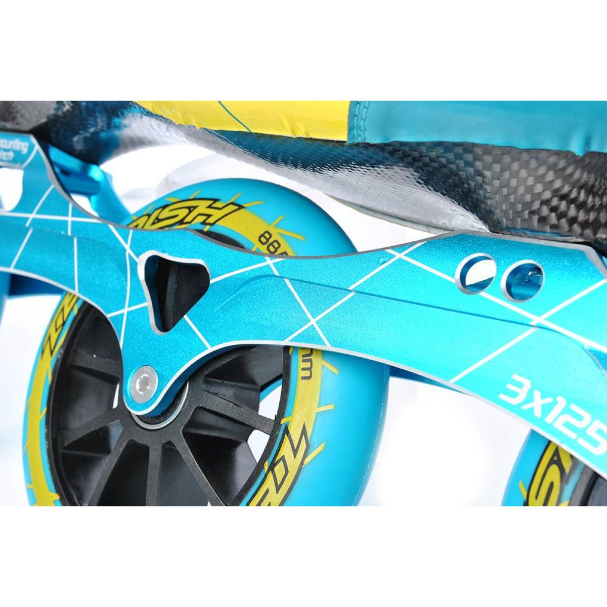 INLINE SKATES ATATU BLUE TEMPISH - view 11 - Extreme-bg.com INLINE SKATES ATATU BLUE TEMPISH - view 11