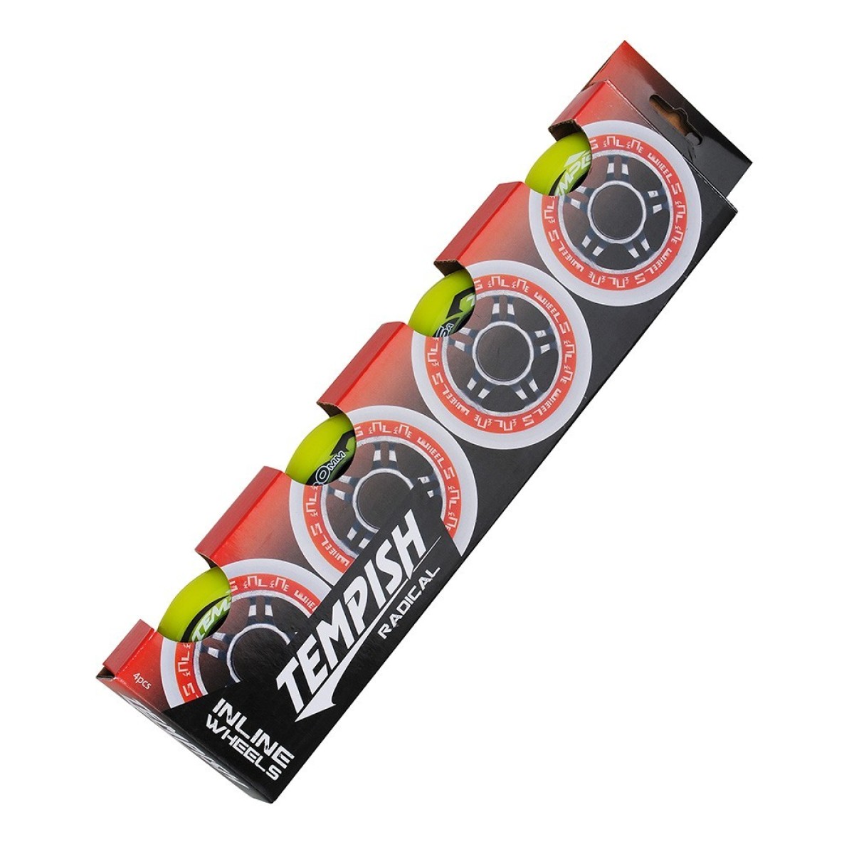 WHEEL SET RADICAL COLOR 90x24 85A (4 pcs) TEMPISH - view 5