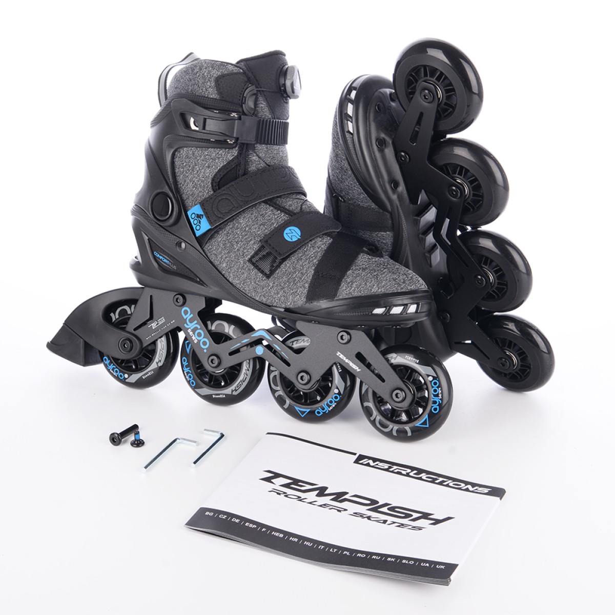 AYROO TOP inline skates TEMPISH - view 11 - Extreme-bg.com AYROO TOP inline skates TEMPISH - view 11