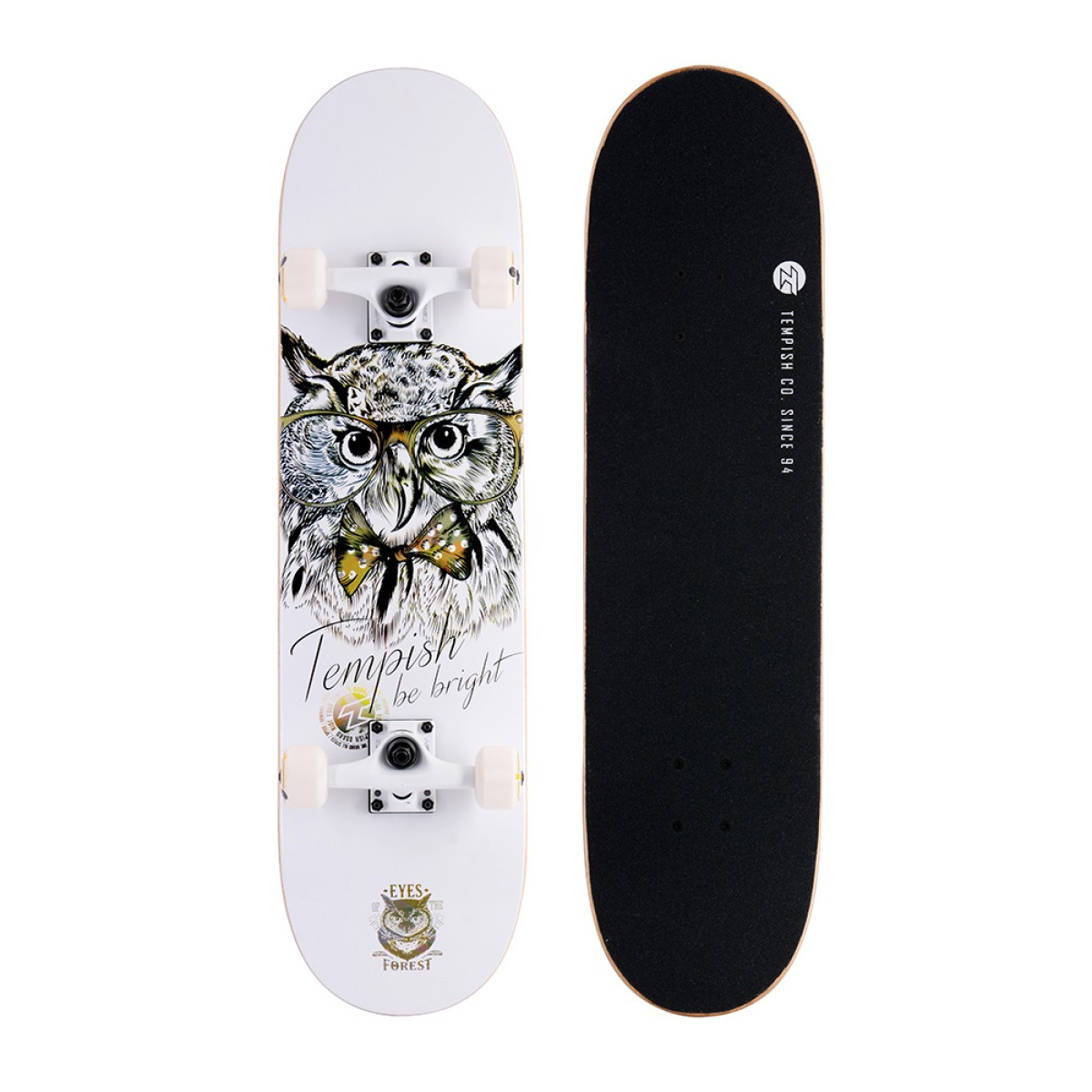 GOLDEN OWL skateboard TEMPISH - view 2 - Extreme-bg.com GOLDEN OWL skateboard TEMPISH - view 2