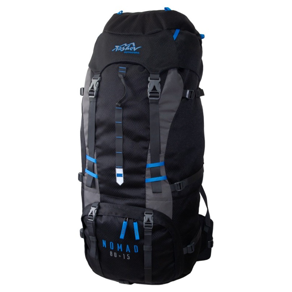 Раница ТАШЕВ Nomad 80+15 TASHEV - изглед 3 - Extreme-bg.com Раница ТАШЕВ Nomad 80+15 TASHEV - изглед 3