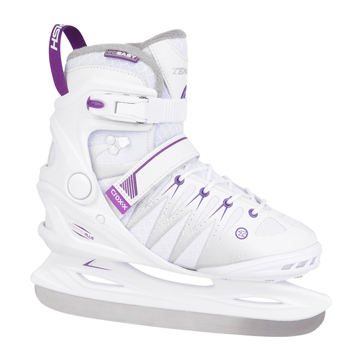 Дамски хокейни кънки CROX.X LADY TEMPISH - изглед 2 - Extreme-bg.com Дамски хокейни кънки CROX.X LADY TEMPISH - изглед 2