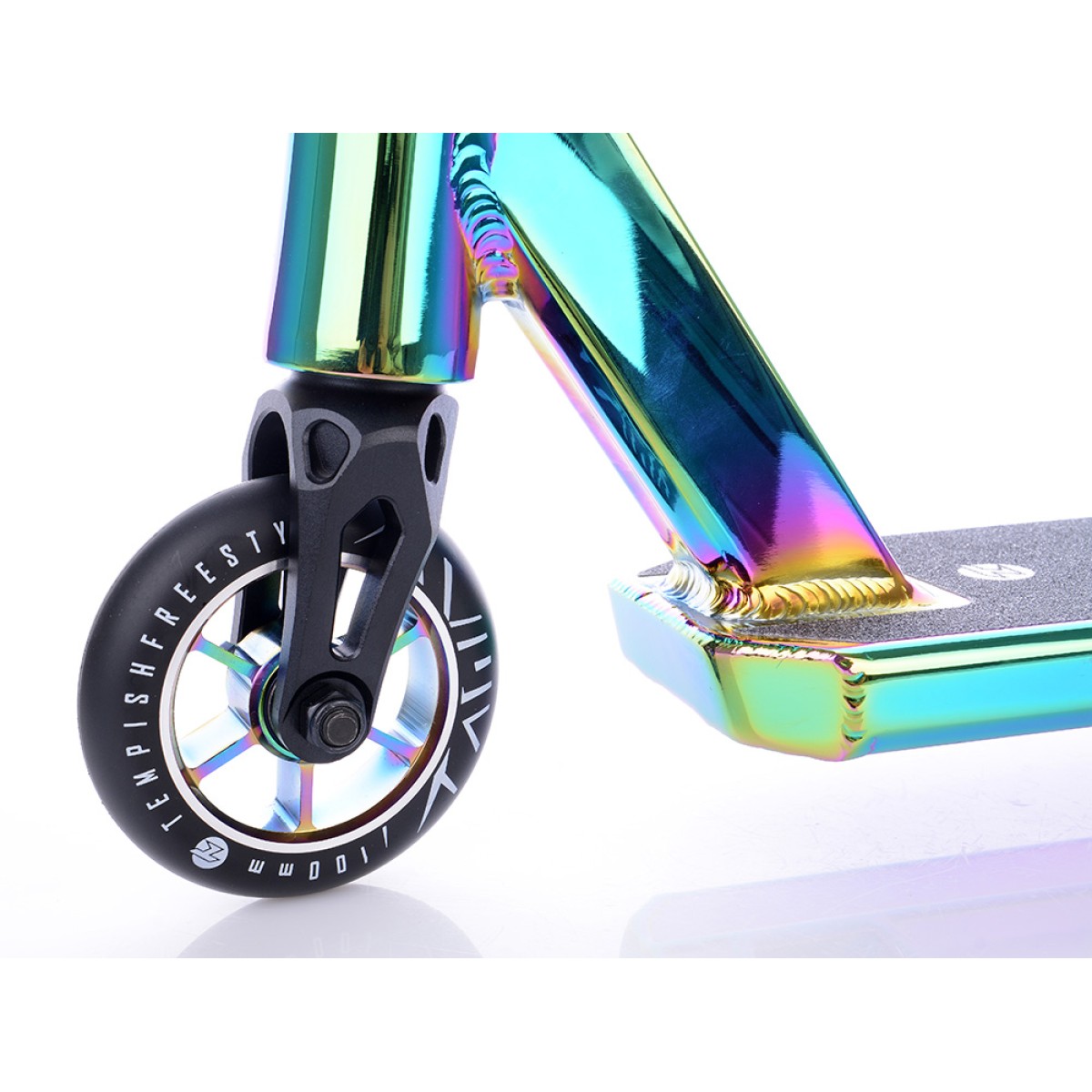 Gang Erax Rainbow freestyle scooter TEMPISH - view 3 - Extreme-bg.com Gang Erax Rainbow freestyle scooter TEMPISH - view 3