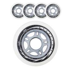 WOOW 59x24 78A wheel set for inline hockey