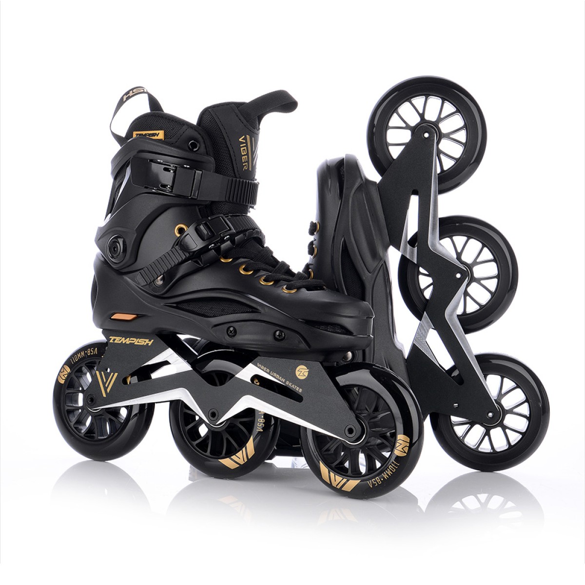 Freestyle/Freeride inline skates Viber L.E. 110 TEMPISH - view 11 - Extreme-bg.com Freestyle/Freeride inline skates Viber L.E. 110 TEMPISH - view 11