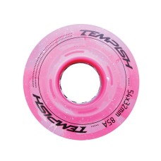 Комплект светещи колела за ролкови кънки 54х32mm 85A - 4бр quad flashing