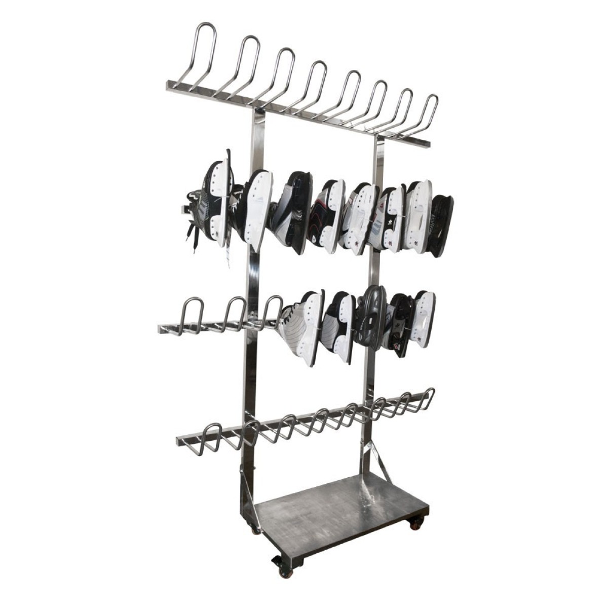 Подвижен изсушител за ски обувки и ръкавици BOW-16 за 16 чифта TEMPISH - изглед 3 - Extreme-bg.com Подвижен изсушител за ски обувки и ръкавици BOW-16 за 16 чифта TEMPISH - изглед 3