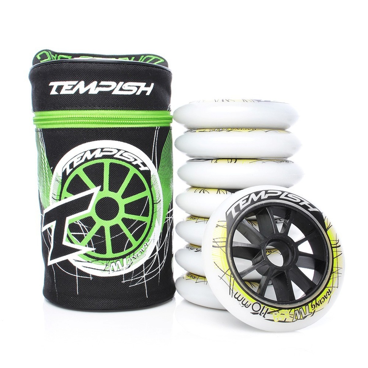 Комплект колела 8 бр.TW 110x24 85A TEMPISH - изглед 3 - Extreme-bg.com Комплект колела 8 бр.TW 110x24 85A TEMPISH - изглед 3
