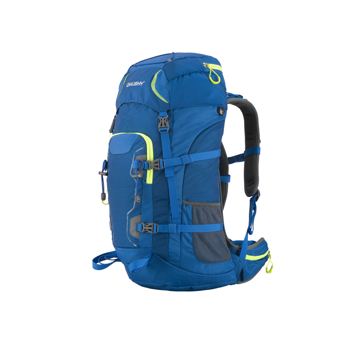Backpack SLOPER 45 BLUE HUSKY - view 3 - Extreme-bg.com Backpack SLOPER 45 BLUE HUSKY - view 3
