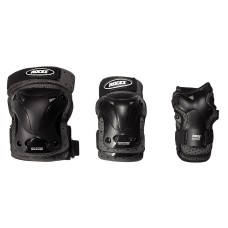 Комплект протектори JR VENTILATED 3-PACK black