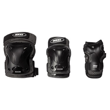 JR VENTILATED 3-PACK black ROCES - view 1