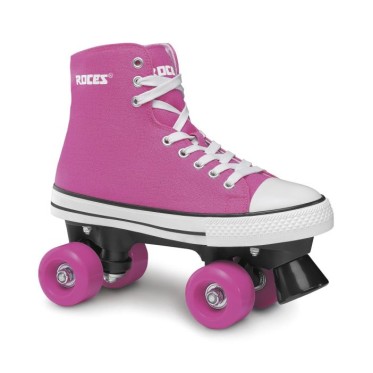 Ролкови кънки CHUCK CLASSIC ROLLER deep-pink ROCES - изглед 1