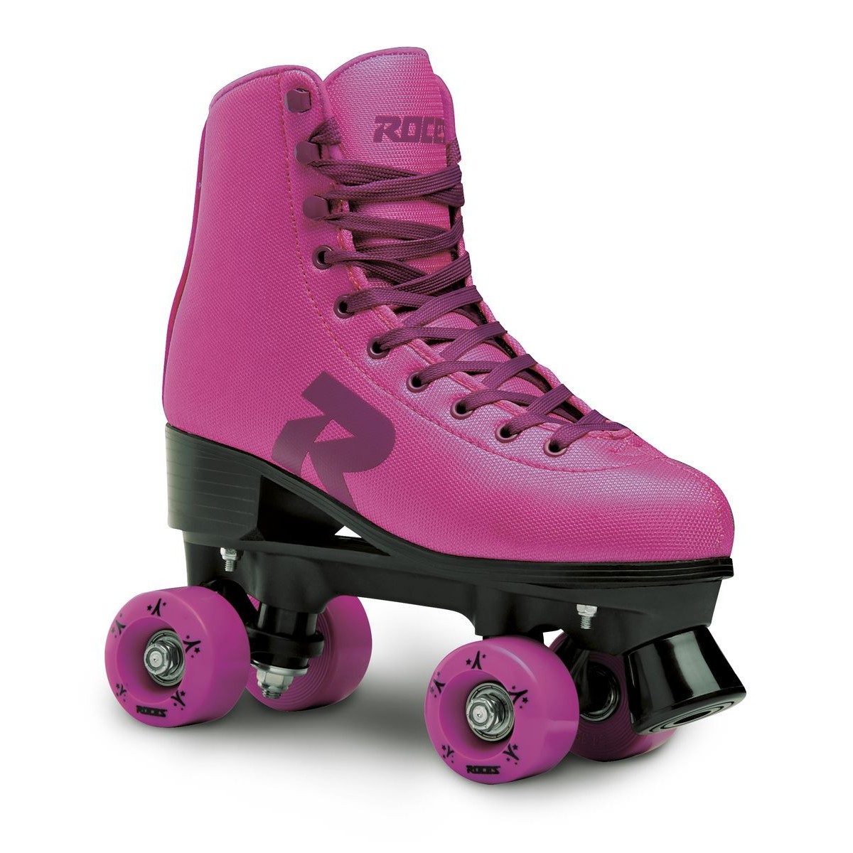 Ролкови кънки 52 STAR pink-violet ROCES - изглед 3 - Extreme-bg.com Ролкови кънки 52 STAR pink-violet ROCES - изглед 3