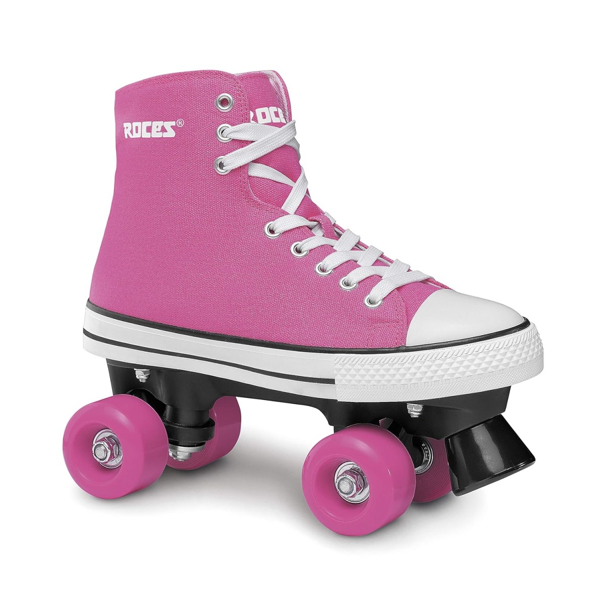 Ролкови кънки OLLIE pink-white ROCES - изглед 2 - Extreme-bg.com Ролкови кънки OLLIE pink-white ROCES - изглед 2
