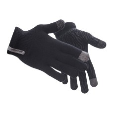 Мерино ръкавици тъчскрийн SENSOR BLK