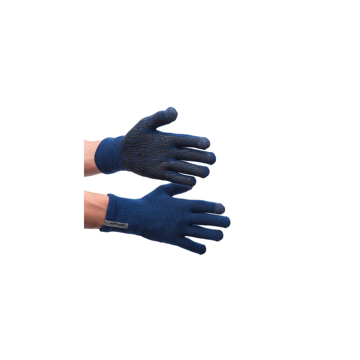 SENSOR GLOVES MERINO deep blue SENSOR - view 4 - Extreme-bg.com SENSOR GLOVES MERINO deep blue SENSOR - view 4