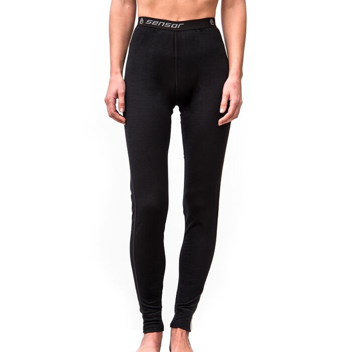 Дамски мерино термоклин MERINO ACTIVE black SENSOR - изглед 3