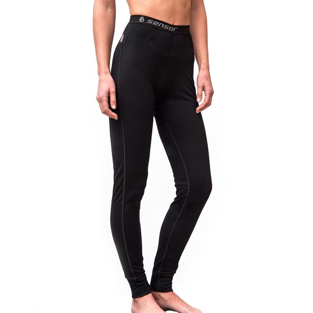 Дамски мерино термоклин MERINO ACTIVE black SENSOR - изглед 4