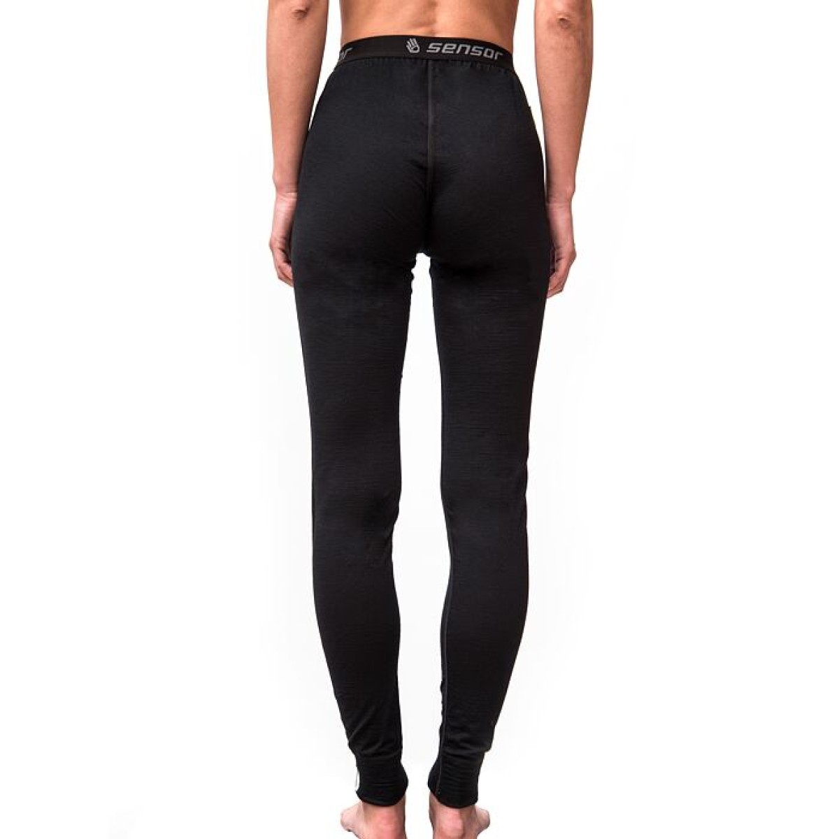 Дамски мерино термоклин MERINO ACTIVE black SENSOR - изглед 5