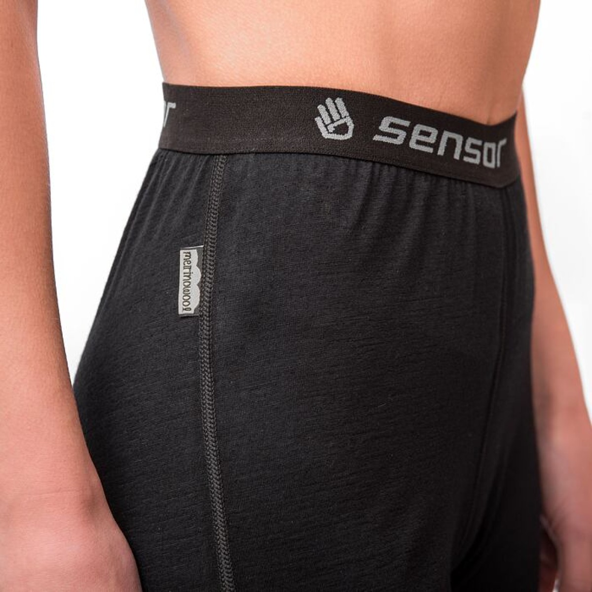 Дамски мерино термоклин MERINO ACTIVE black SENSOR - изглед 6