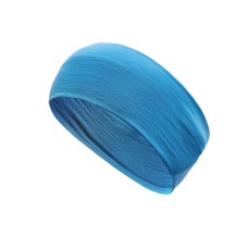 Мерино лента за глава MERINO ACTIVE blue