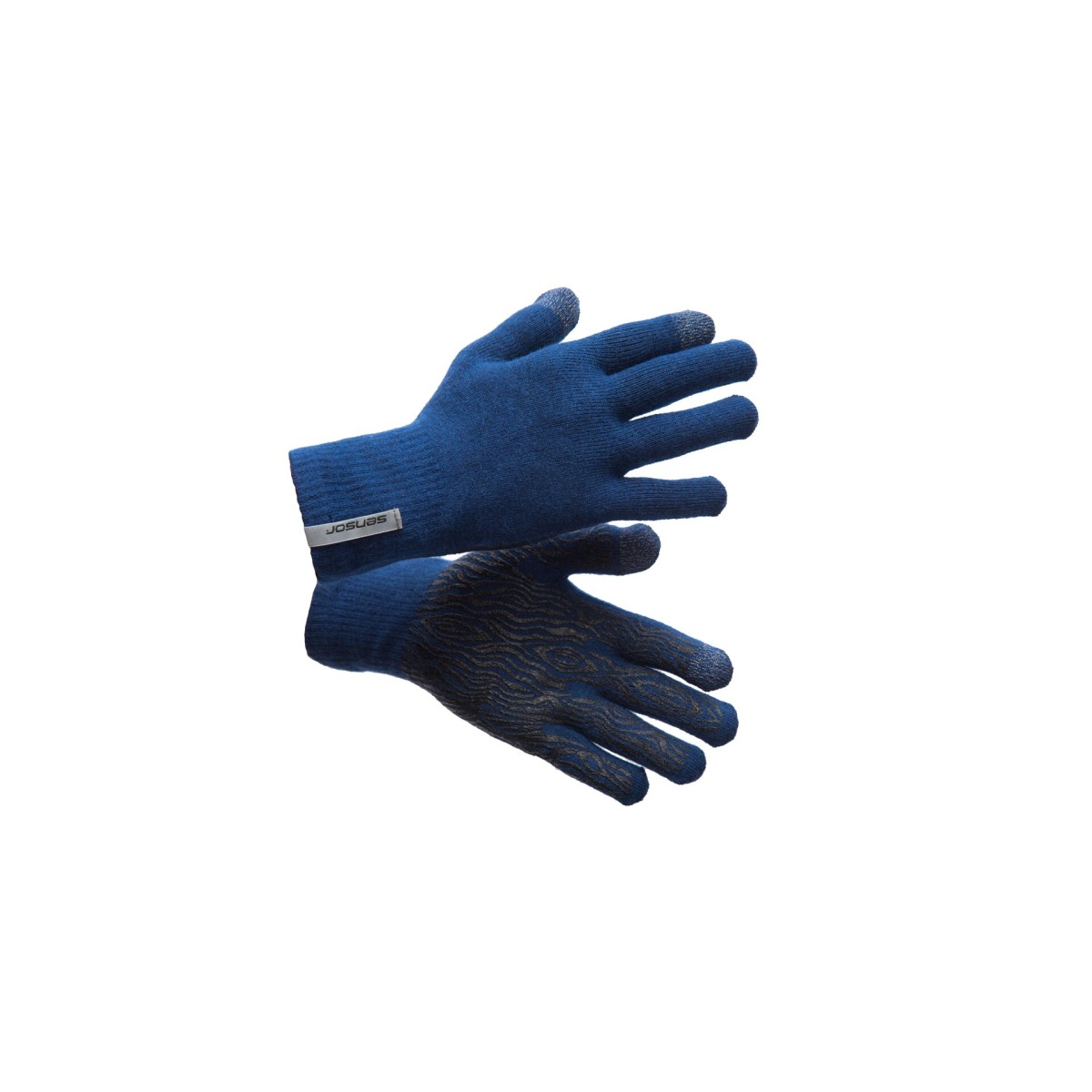 SENSOR GLOVES MERINO deep blue SENSOR - view 3 - Extreme-bg.com SENSOR GLOVES MERINO deep blue SENSOR - view 3