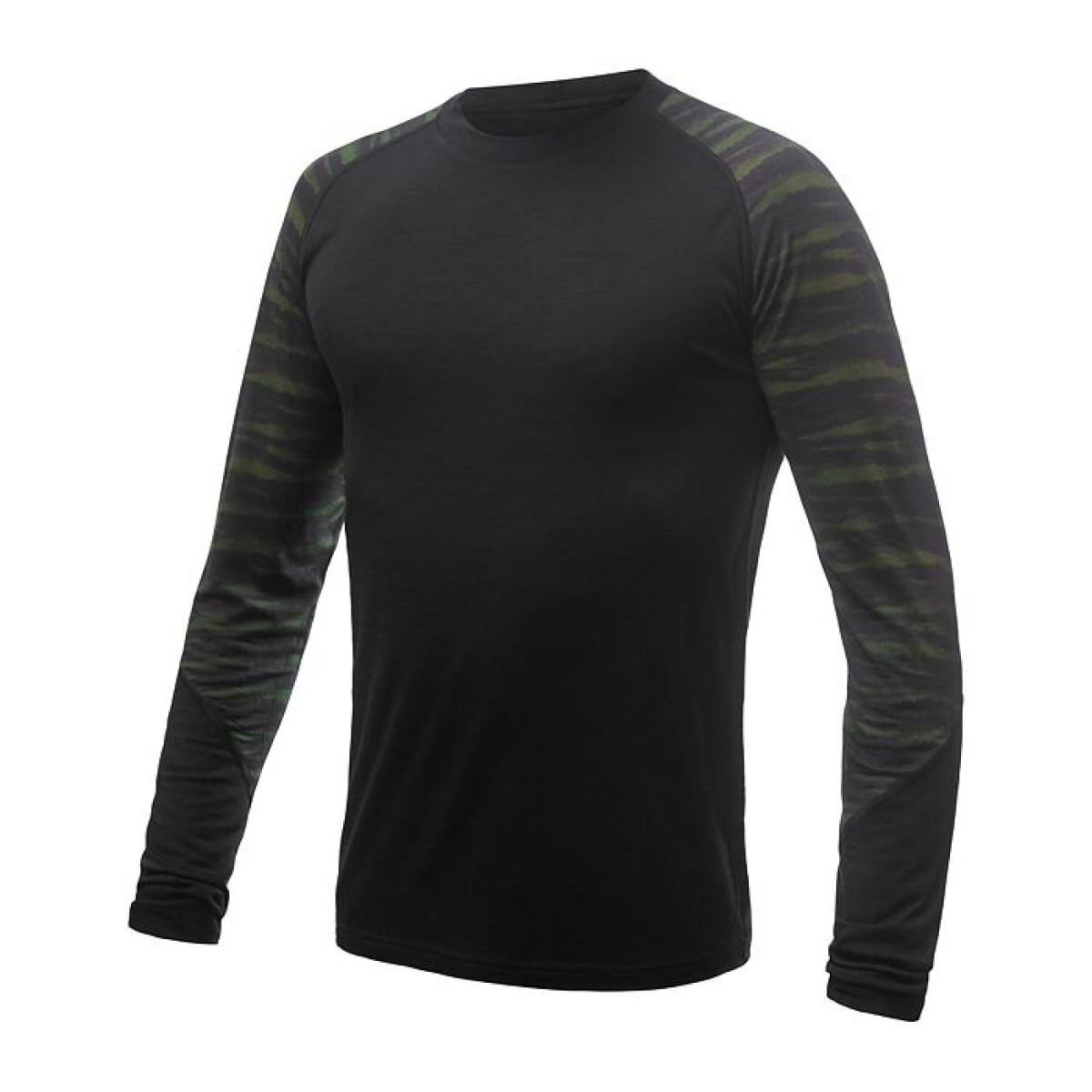 Мъжка мерино блуза IMPRESS BLK/BATIK SENSOR - изглед 2 - Extreme-bg.com Мъжка мерино блуза IMPRESS BLK/BATIK SENSOR - изглед 2