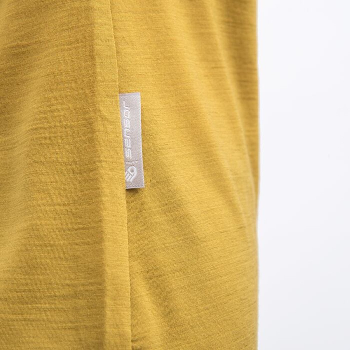 Women's T-shirt MERINO AIR Summit mustard SENSOR - view 6 - Extreme-bg.com Women's T-shirt MERINO AIR Summit mustard SENSOR - view 6