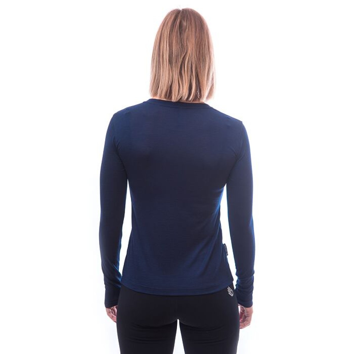 Дамска мерино блуза MERINO ACTIVE PT FOX deep blue SENSOR - изглед 5