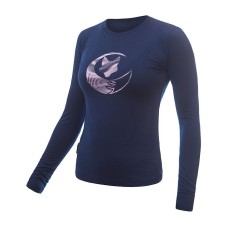 Дамска мерино блуза MERINO ACTIVE PT FOX deep blue