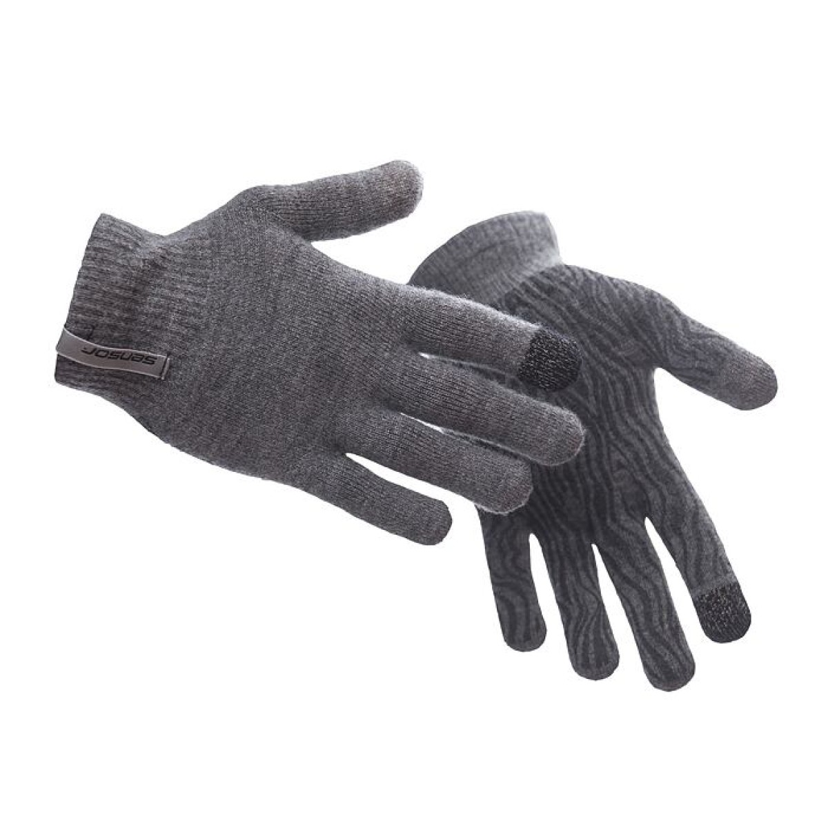 Merino Gloves SENSOR GRY SENSOR - view 2 - Extreme-bg.com Merino Gloves SENSOR GRY SENSOR - view 2