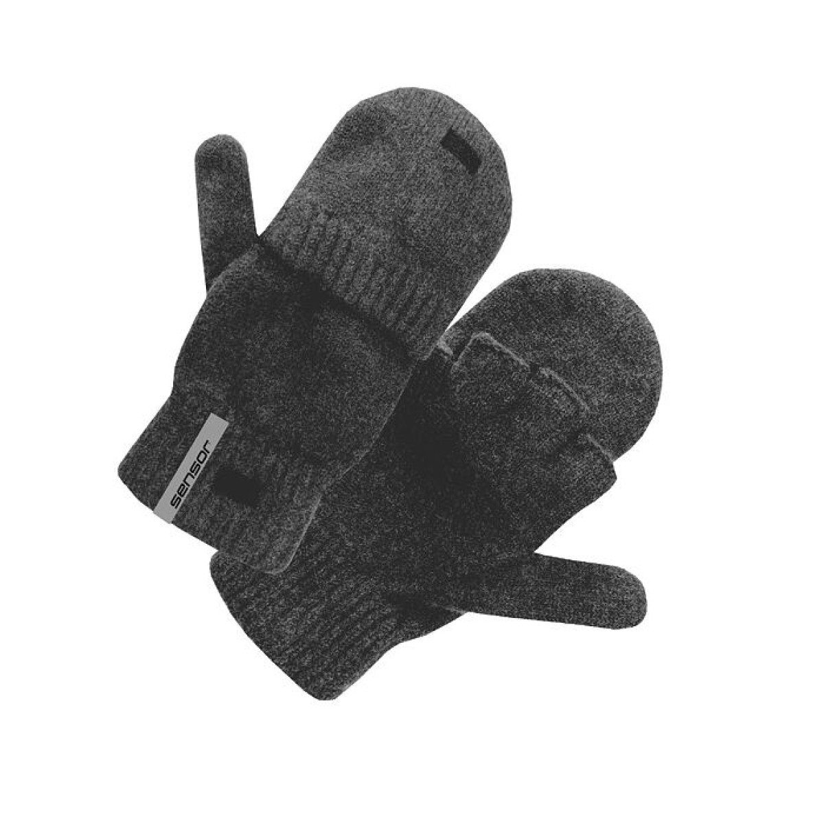 Мерино ръкавици VIRGIN WOOL сив SENSOR - изглед 2 - Extreme-bg.com Мерино ръкавици VIRGIN WOOL сив SENSOR - изглед 2