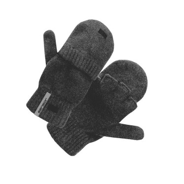 Мерино ръкавици VIRGIN WOOL сив SENSOR - изглед 1