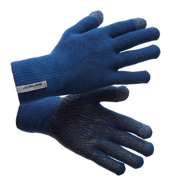 SENSOR GLOVES MERINO deep blue SENSOR - view 1