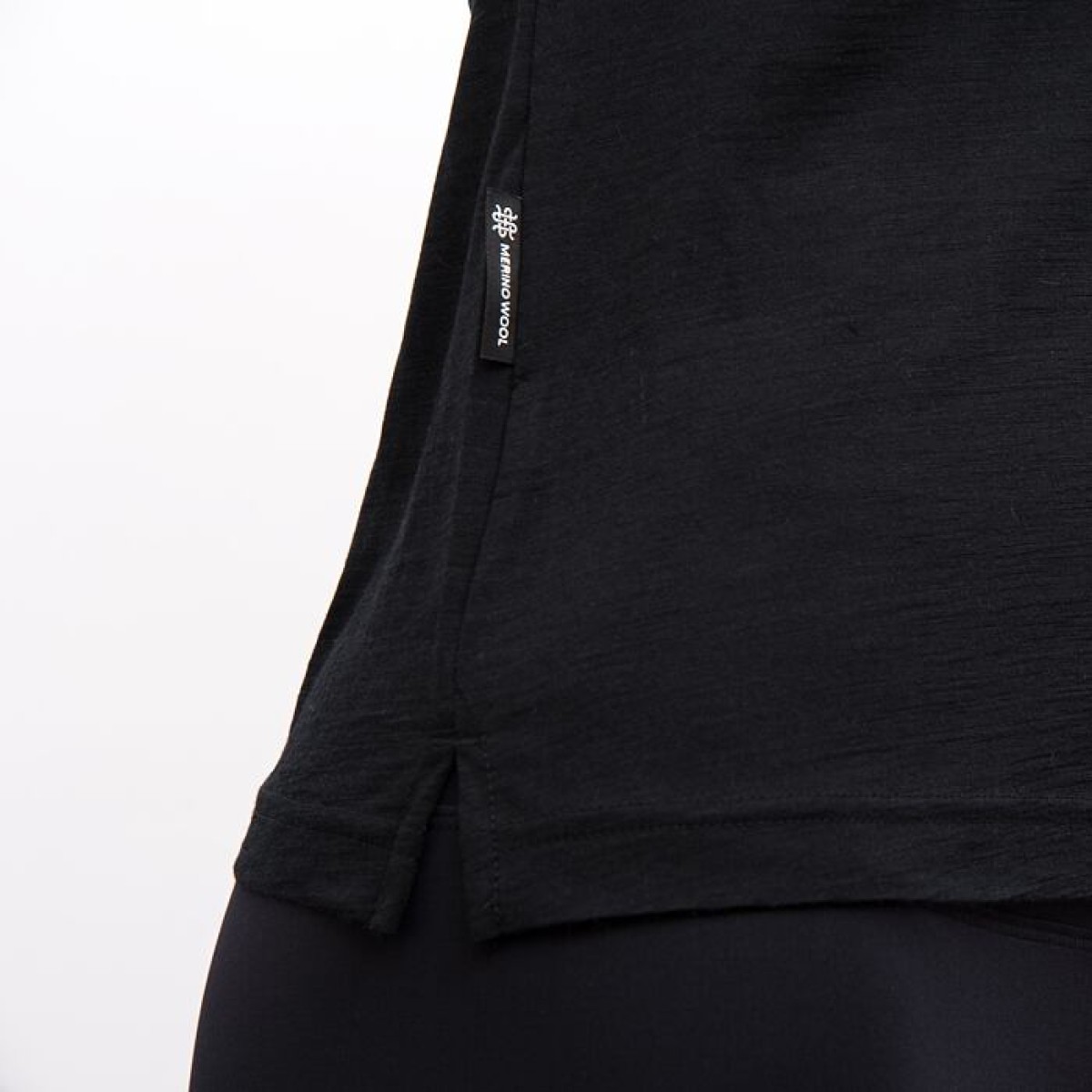 Lady's T-shirt Bloom black SENSOR - view 6 - Extreme-bg.com Lady's T-shirt Bloom black SENSOR - view 6