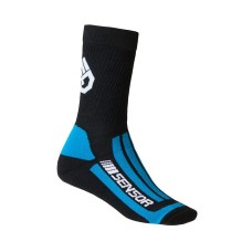 Мерино чорапи SENSOR SOX black/blue