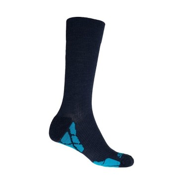 SENSOR SOX deep blu/blu HIKING MERINO SENSOR - view 1