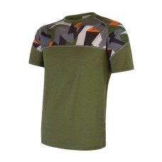 Мъжка мерино тениска MERINO IMPRESS tee ss SAF