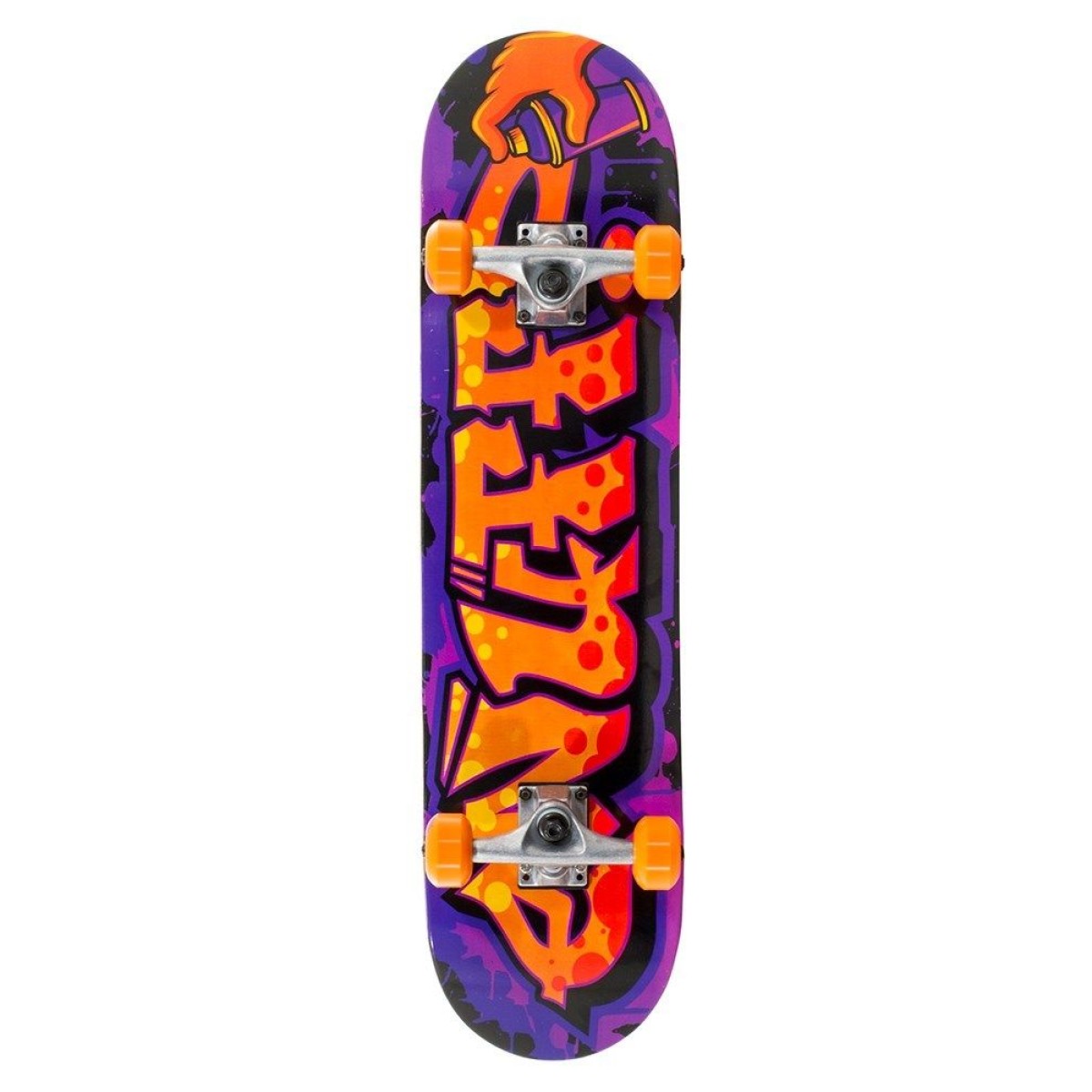 Skateboard Enuff Graffiti II Mini Complete ENUFF - view 2 - Extreme-bg.com Skateboard Enuff Graffiti II Mini Complete ENUFF - view 2