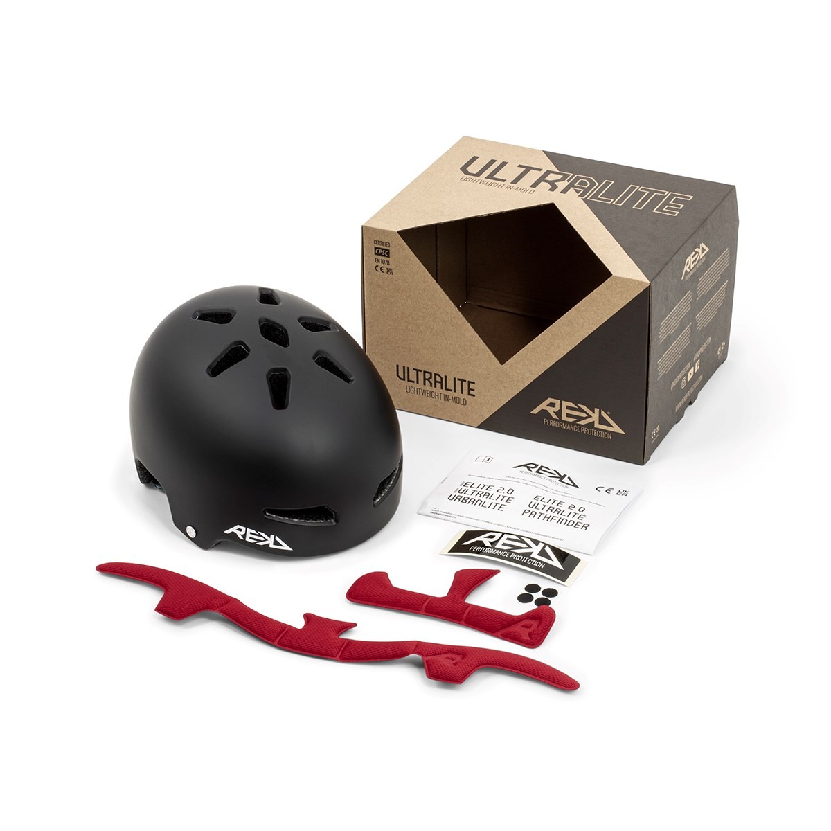 Юношеска каска REKD Ultralight In-mold REKD - изглед 6 - Extreme-bg.com Юношеска каска REKD Ultralight In-mold REKD - изглед 6